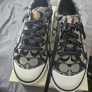 Coach Barrett Signature Sneakers